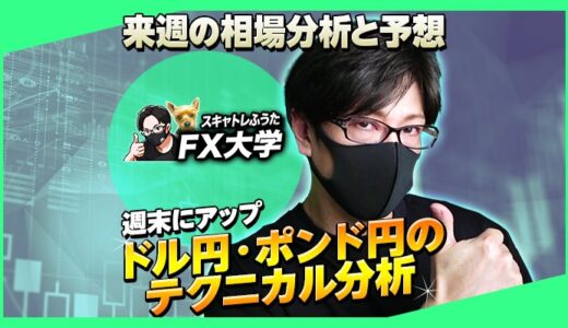 【2024年12月28日】ドル円・ポンド円のテクニカル分析｜来週の相場分析と予想【FXブログ】